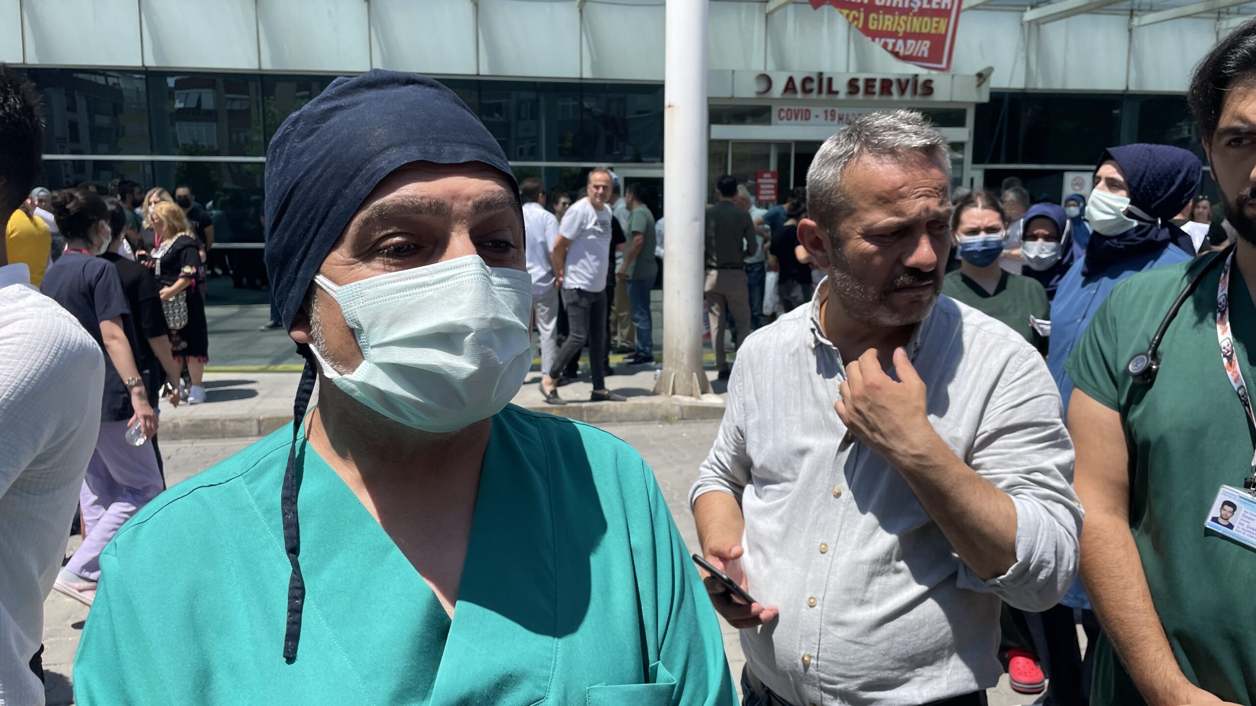Silahlı saldırıda ölen doktoru Karabük’teki eski mesai arkadaşları anlattı