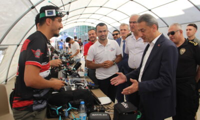 TEKNOFEST Türkiye Drone Şampiyonası’nın ön eleme etabı Sinop’ta sürüyor