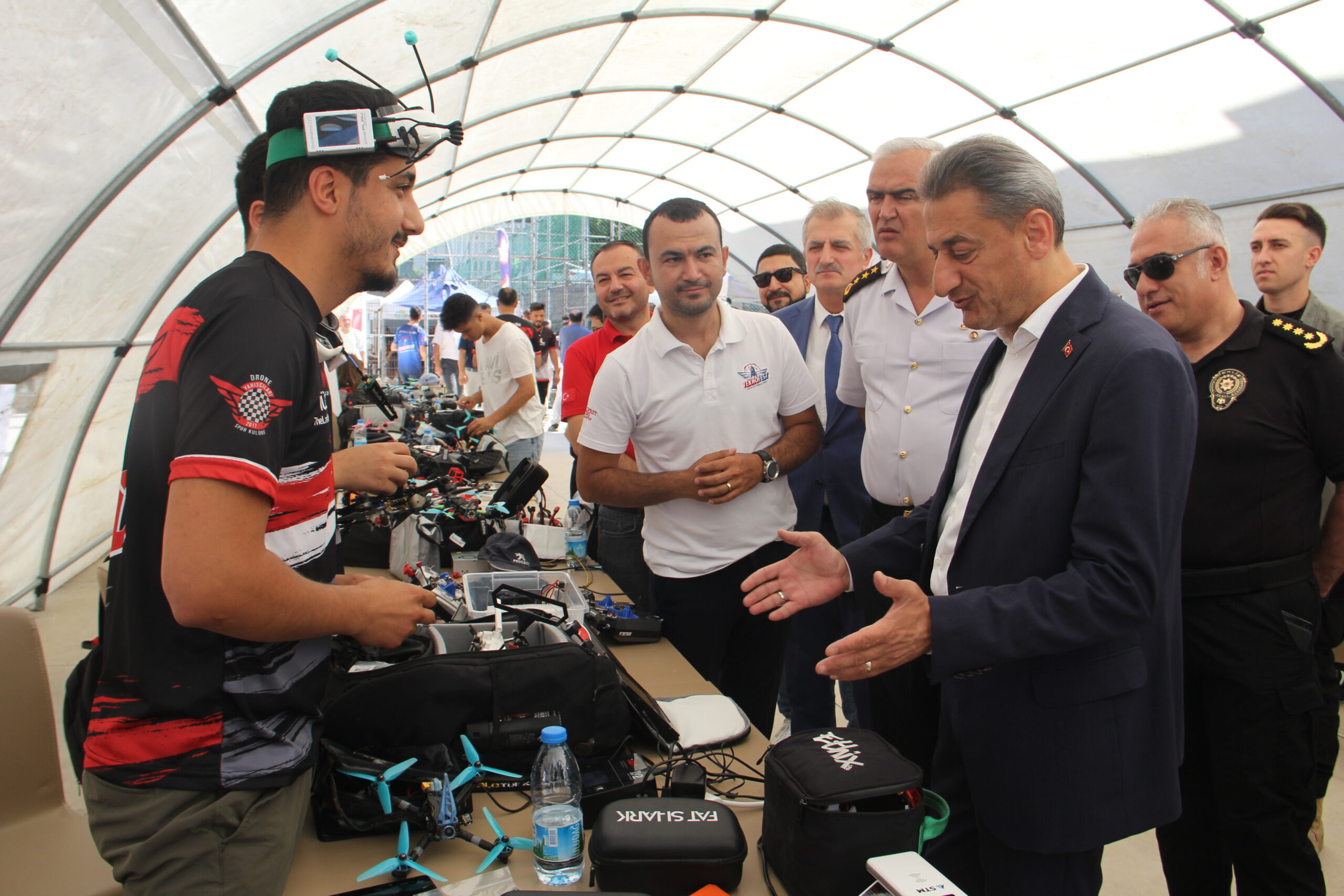 TEKNOFEST Türkiye Drone Şampiyonası’nın ön eleme etabı Sinop’ta sürüyor