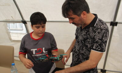 TEKNOFEST Türkiye Drone Şampiyonası’nın ön eleme ikinci  etabı Sinop’ta  başladı