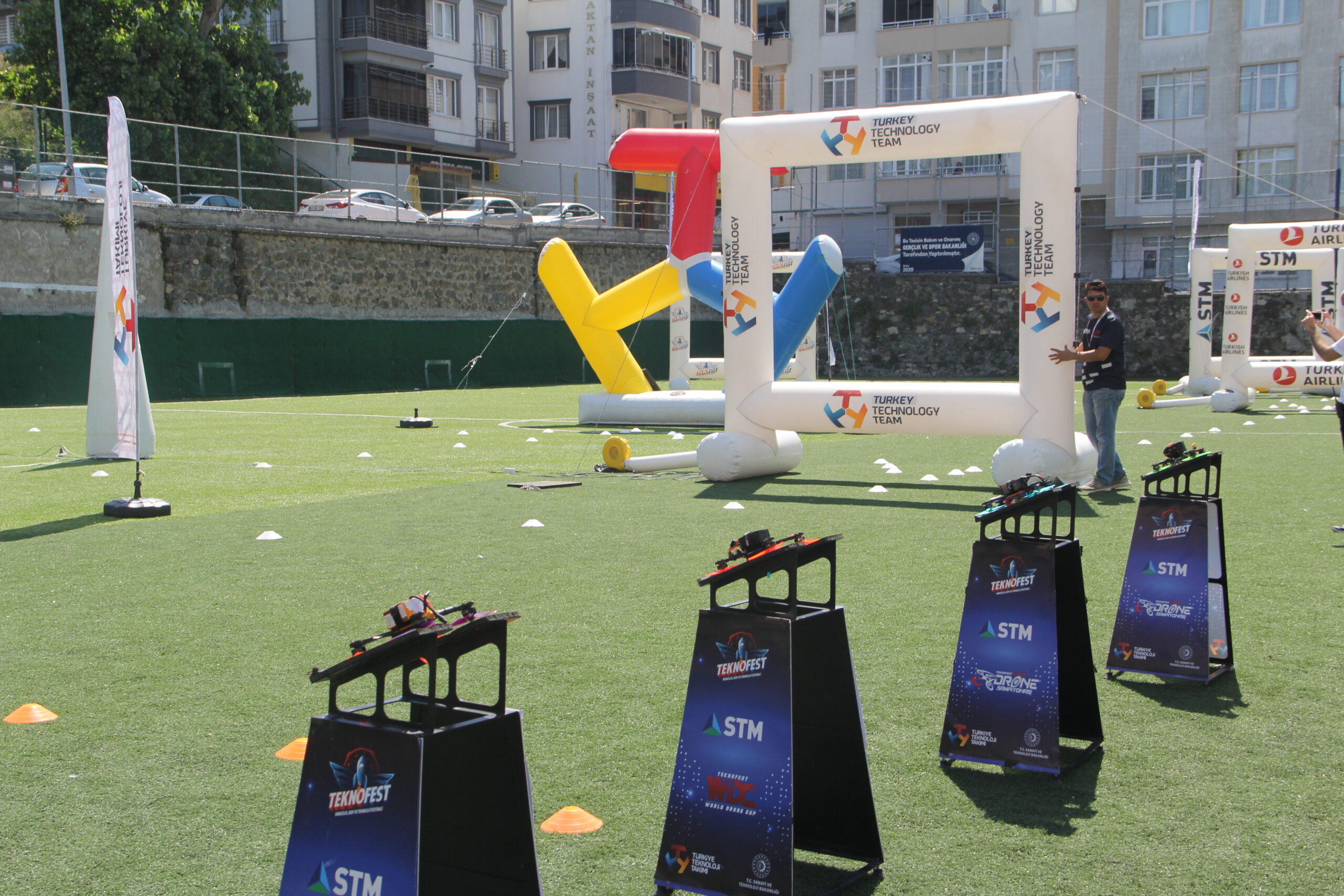 TEKNOFEST Türkiye Drone Şampiyonası’nın ön eleme ikinci etabı tamamlandı