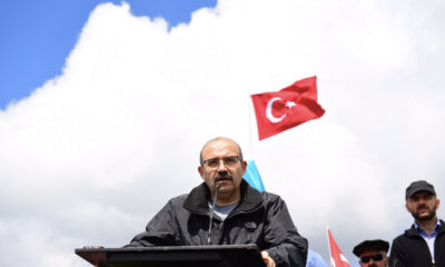 Trabzon’da Şehitlik Anıtı’nın açılışı yapıldı