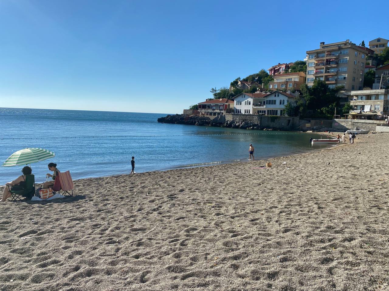 Zonguldak’ta bir plajda denize girişler iki gün yasaklandı