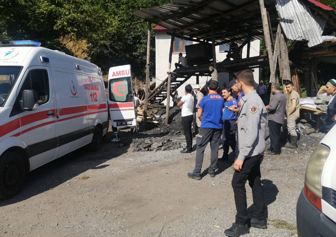 Zonguldak’ta ruhsatsız maden ocağındaki göçükte 1 işçi öldü