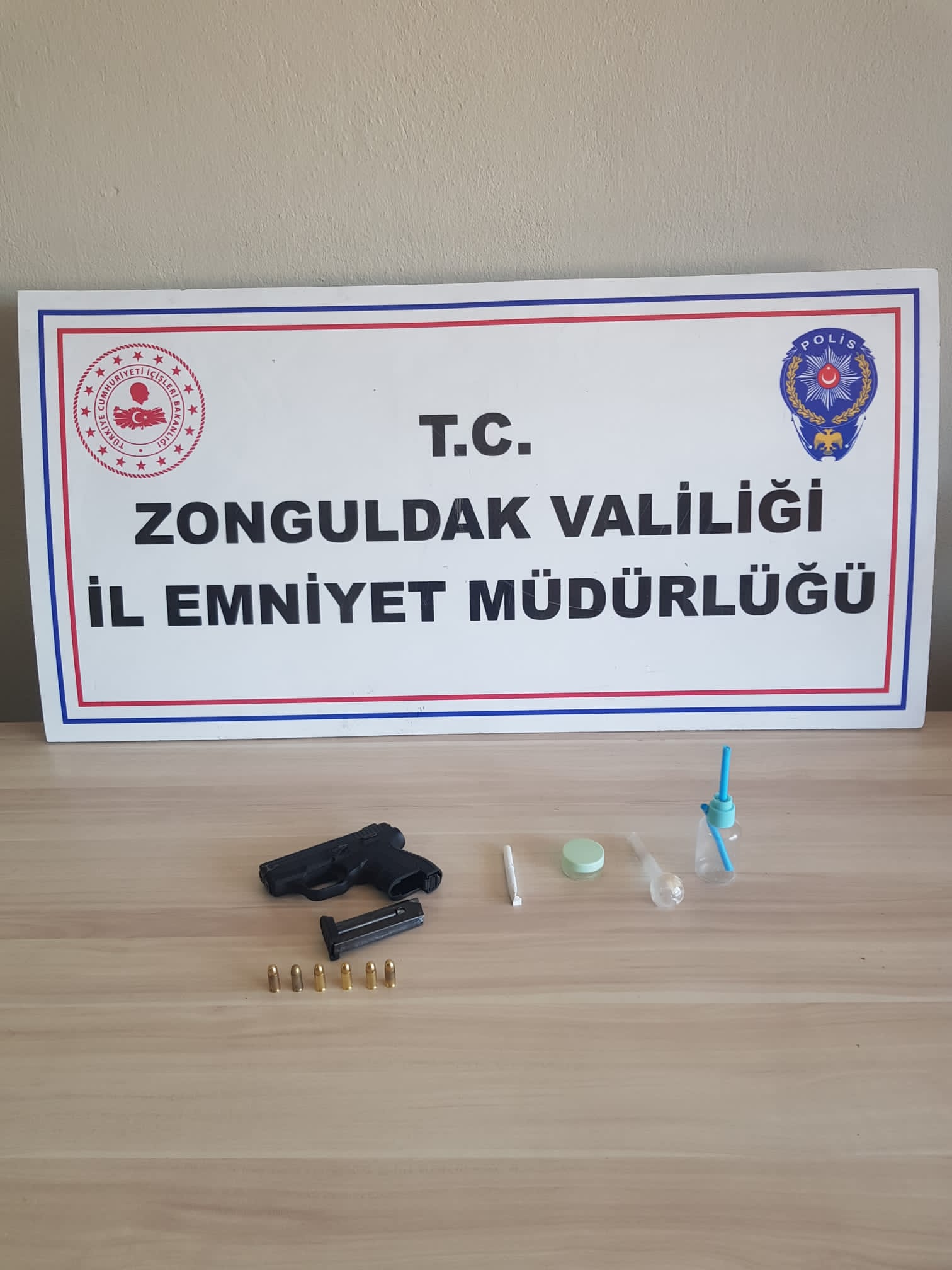 Zonguldak’ta uyuşturucu operasyonlarında 6 şüpheli yakalandı