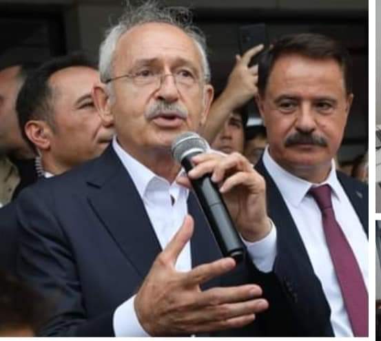 CHP Genel Başkanı Kılıçdaroğlu, Bafra’da vatandaşlara seslendi: