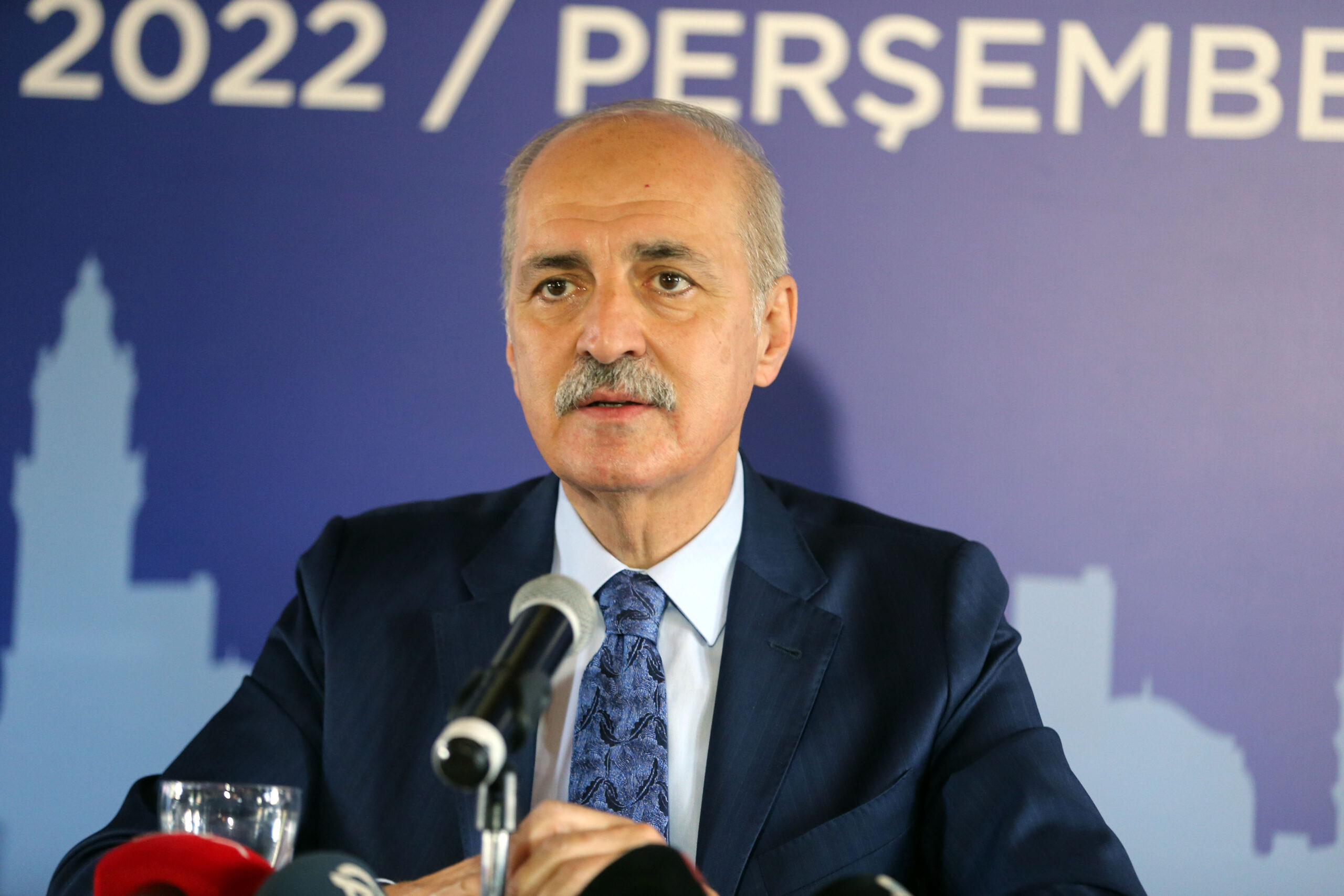 AK Parti Genel Başkanvekili Kurtulmuş, Tokat’ta basın toplantısı düzenledi: