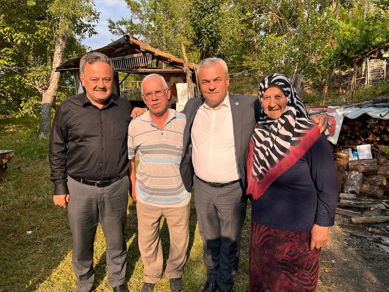 AK Parti Karabük heyeti, Safranbolu’da vatandaşlarla buluştu