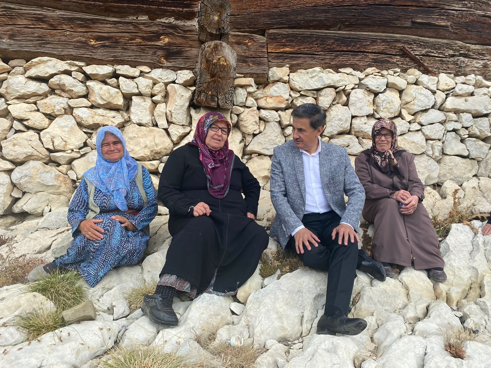 AK Parti Karabük Milletvekili Güneş, Eflani’de vatandaşlarla buluştu