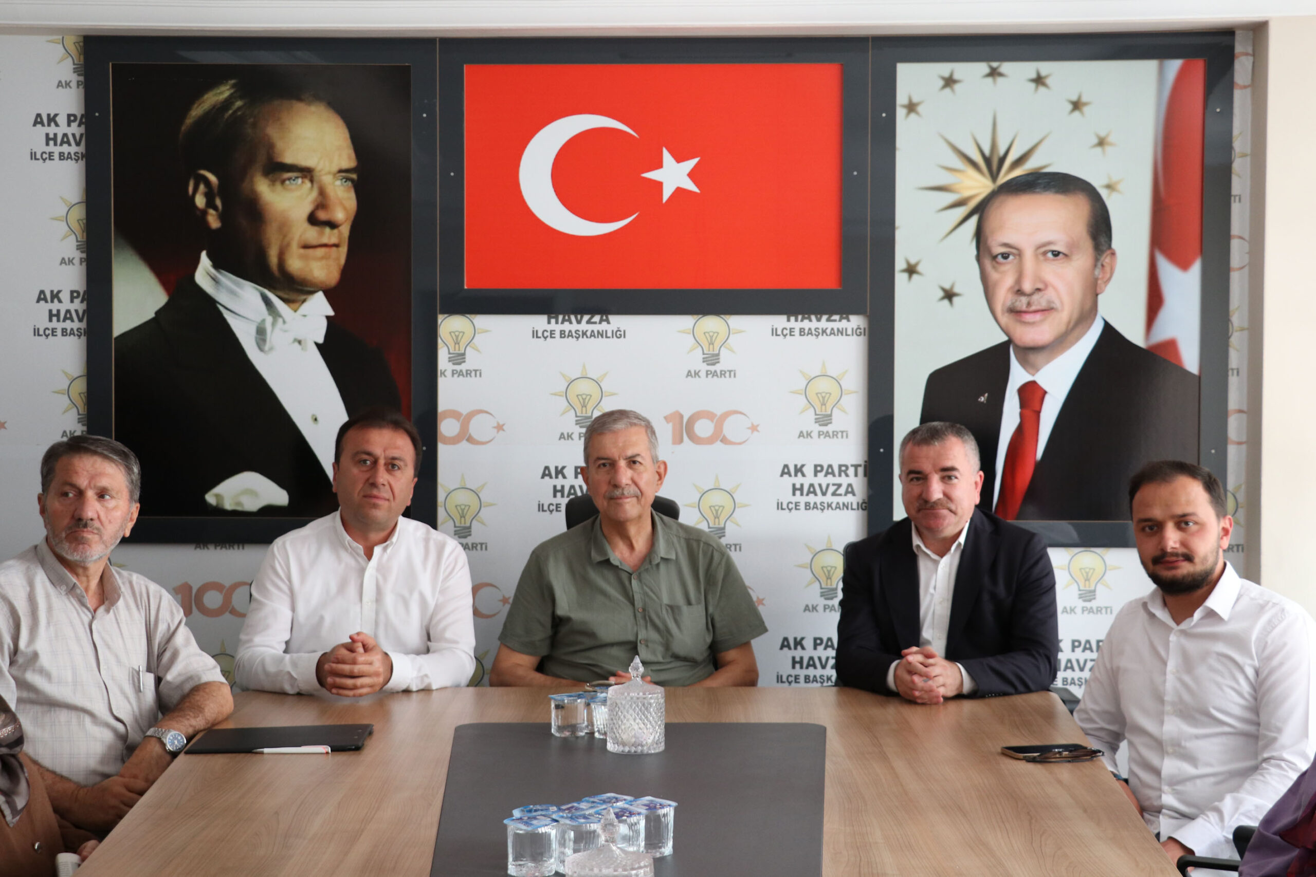 AK Parti Samsun Milletvekili Demircan’dan Havza ziyareti
