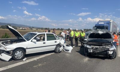 Anadolu Otoyolu’nun Bolu kesiminde zincirleme trafik kazasında 8 kişi yaralandı