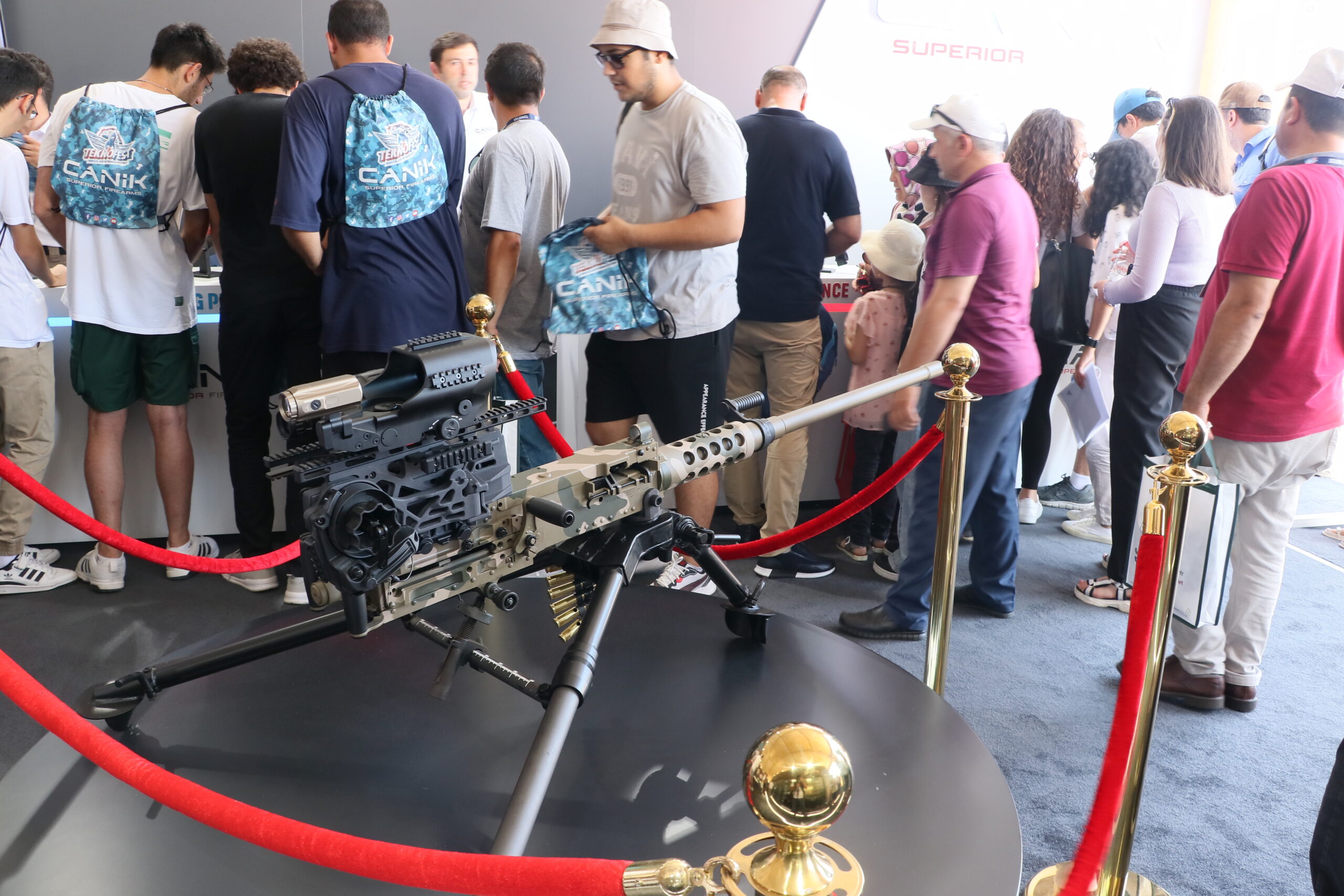 CANiK M2 QCB ağır makineli tüfek Türkiye’ye yılda 200 milyon dolar katkı sağlayacak