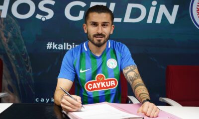 Çaykur Rizespor, Ercan Coşkun’la 2 yıllık sözleşme imzaladı