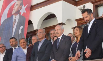 CHP Genel Başkanı Kılıçdaroğlu, Havza’daki Atatürk Evi’ni ziyaret etti:
