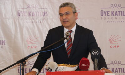 CHP’li Salıcı, partisinin Zonguldak’taki üye katılım töreninde konuştu: