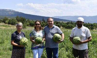 Safranbolu Kaymakamı Türköz’den çiftçilere ziyaret