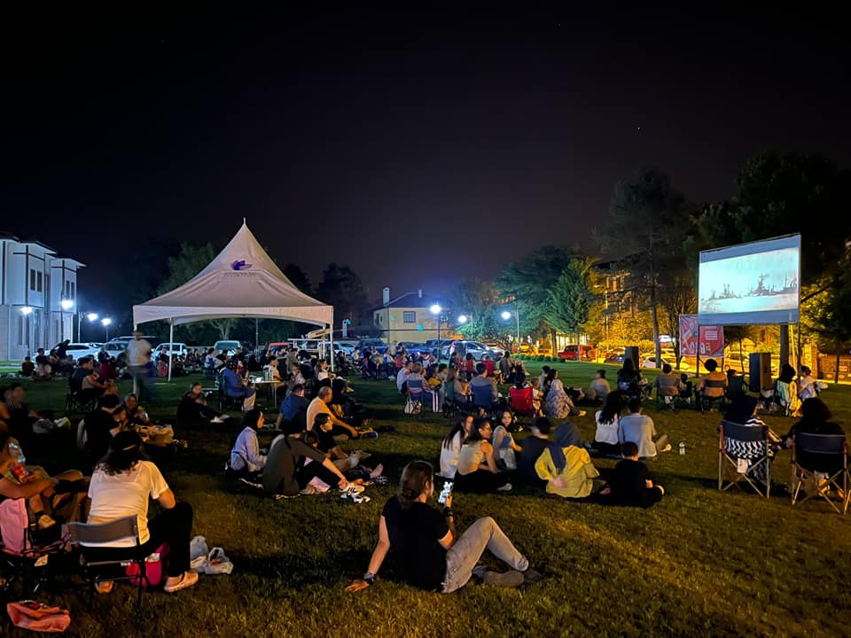 Safranbolu’da “Açık Hava Sinema Geceleri” etkinliği sona erdi