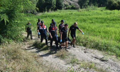 Sinop’ta aracı yanmış halde bulunan kadının cesedine gölette ulaşıldı