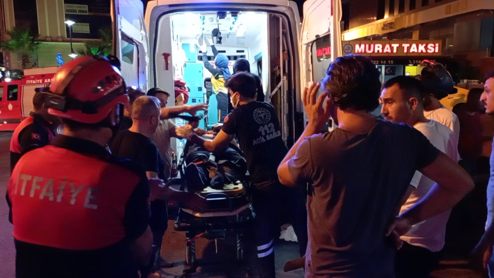 Zonguldak’ta cipin altında kalan motosiklet sürücüsü yaralandı