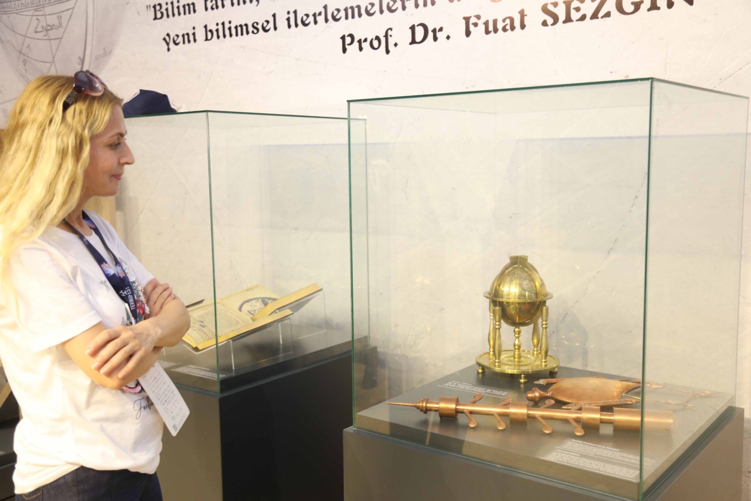 100 Objede İslam Bilim Tarihi Sergisi ilk kez TEKNOFEST’te ziyarete sunuldu