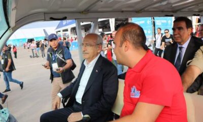 CHP Genel Başkanı Kılıçdaroğlu, TEKNOFEST KARADENİZ ziyaretinde konuştu: