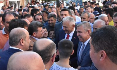 AK Parti Genel Başkanvekili Binali Yıldırım, Durağan ve Saraydüzü’nde konuştu: