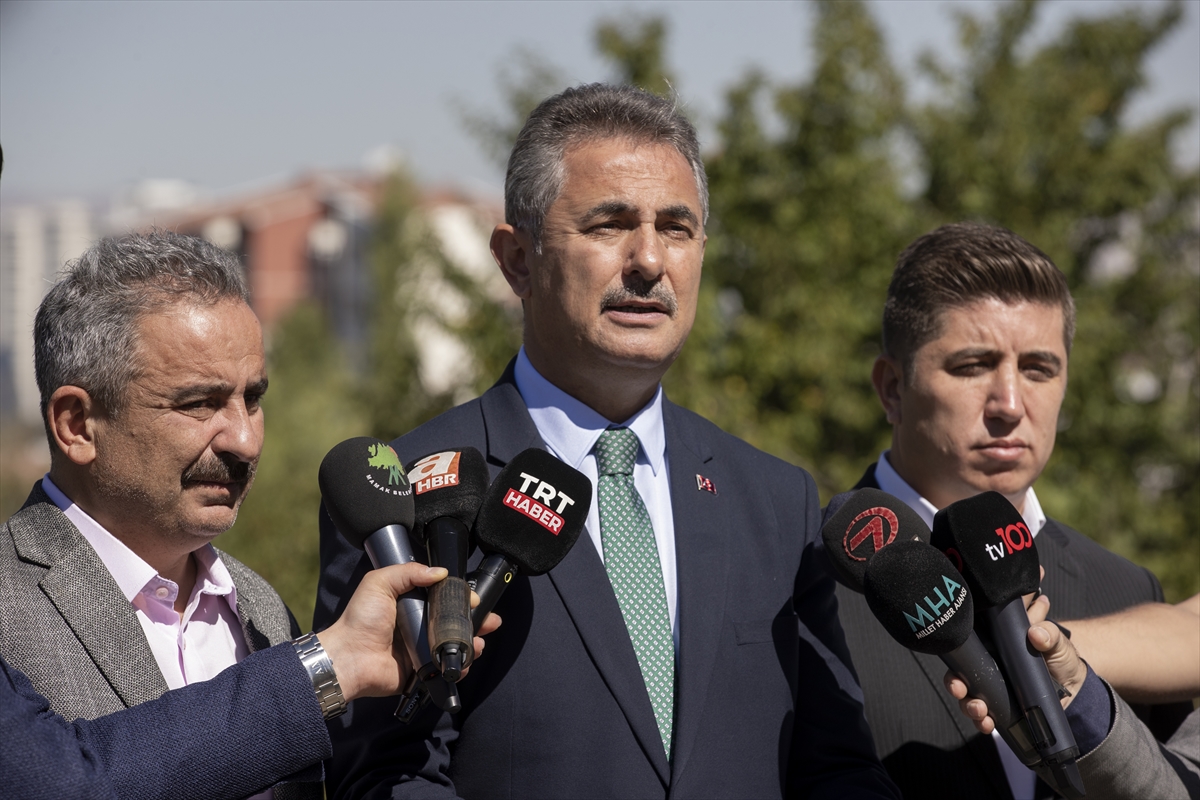 AK Parti’den Ankara’daki Şirindere Vadisi’nin imara açılması teklifine tepki