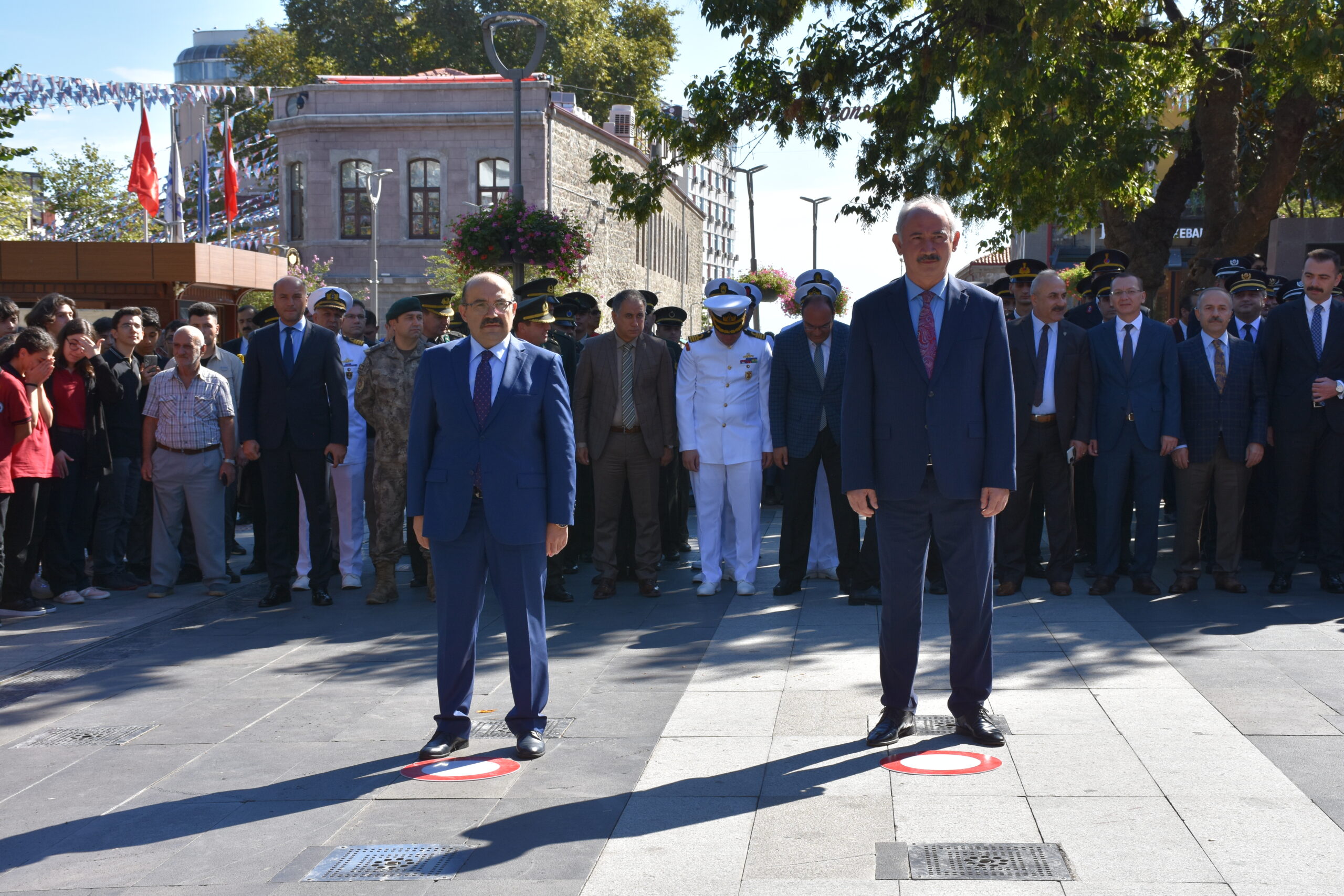 Atatürk’ün Trabzon’a gelişinin 98’inci yıl dönümü kutlandı