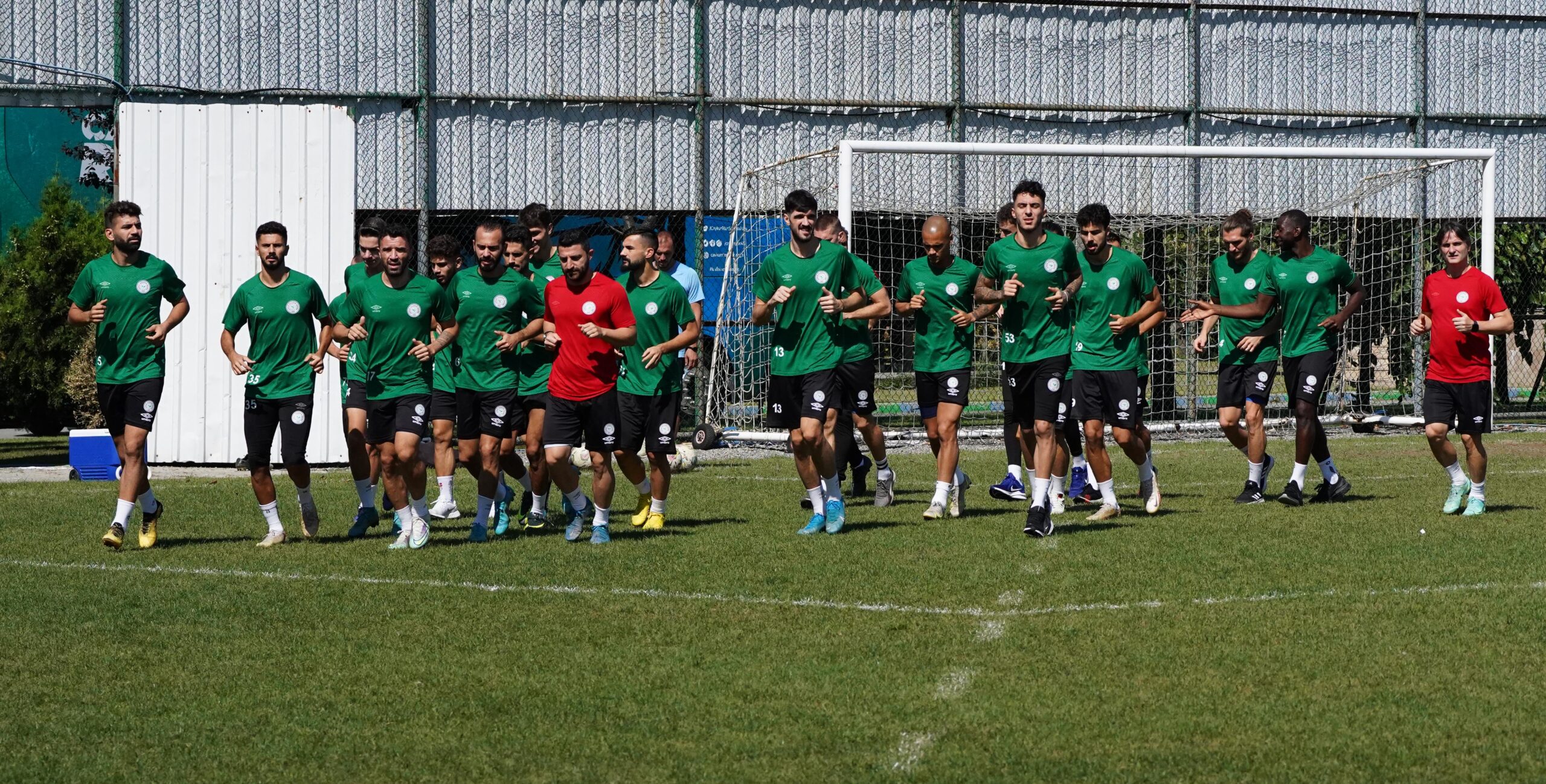 Çaykur Rizespor, Adanaspor maçı hazırlıklarına başladı