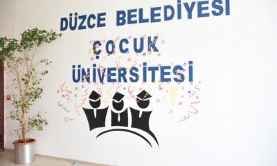Düzce’de “Çocuk Üniversitesi”ne yeni dönem başvurular 19 Eylül’de başlayacak