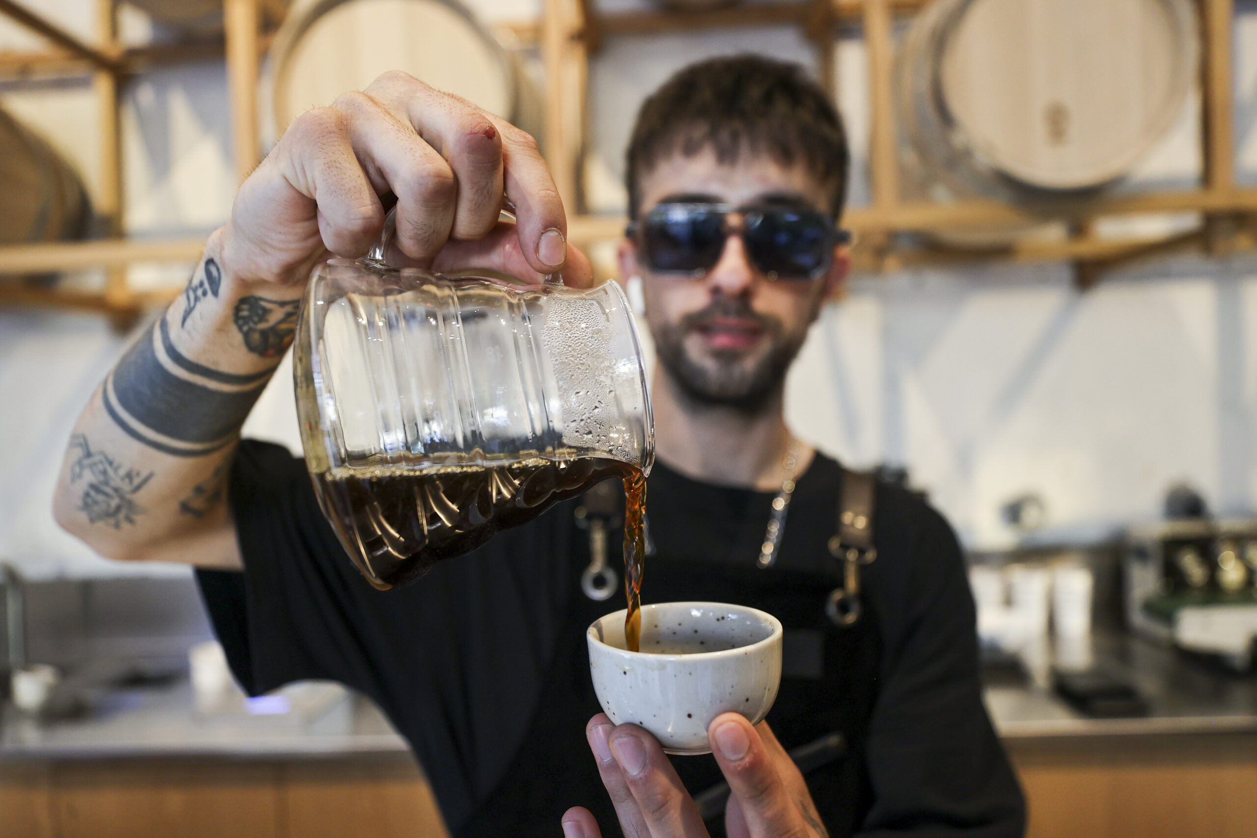 Espressolab Avrupa’nın en büyük kahve deneyim merkezini Merter’de açtı