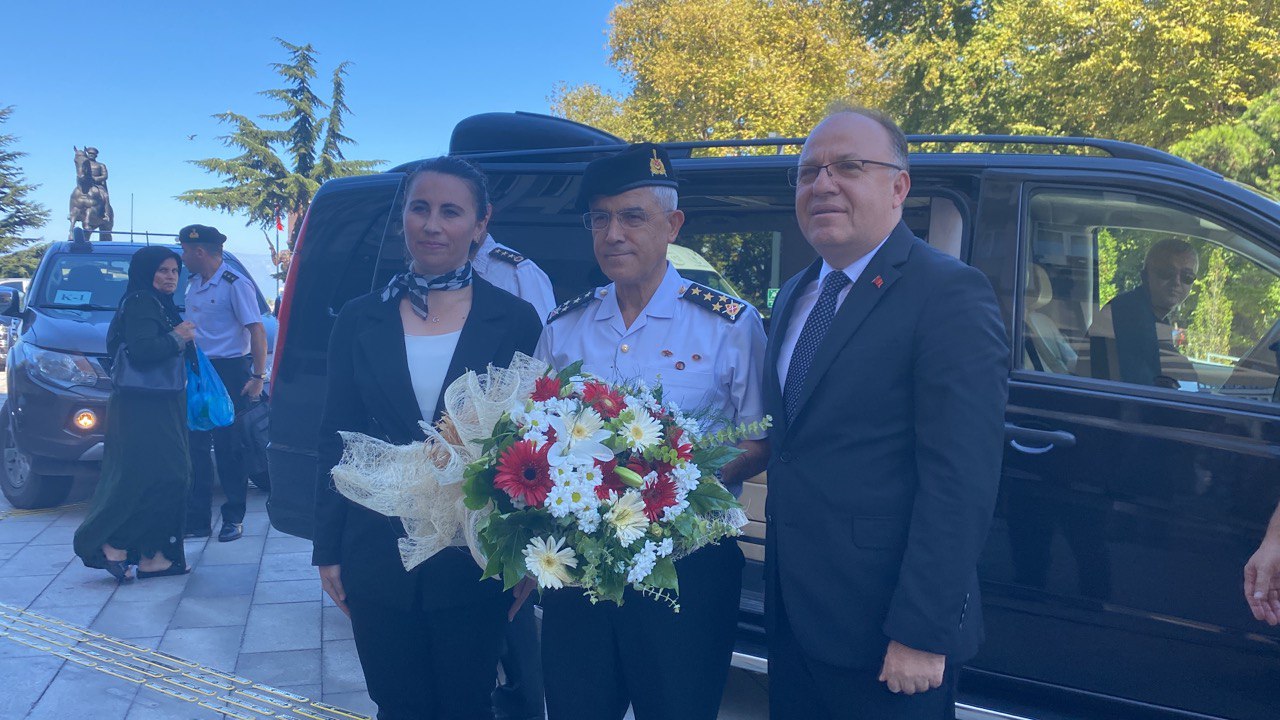 Jandarma Genel Komutanı Orgeneral Çetin, Zonguldak’ta ziyaretlerde bulundu