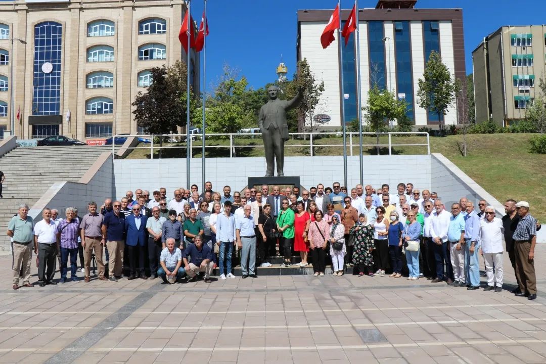 Karabük’te CHP’nin kuruluşunun 99. yılı kutlandı