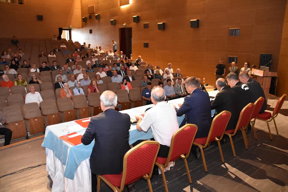 Karabük’te okul müdürleri ve okul aile birliği temsilcilerine yönelik toplantı düzenlendi