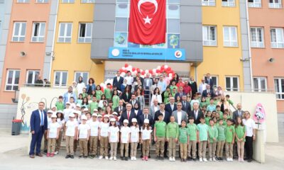 Milli Eğitim Bakan Yardımcısı Şensoy, Düzce’de okul açılışına katıldı