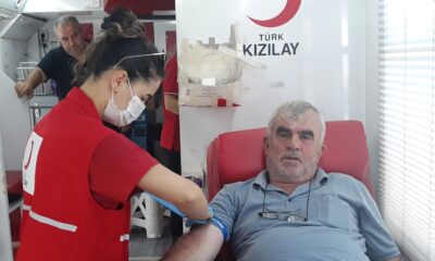 Taşova’da kan bağışı kampanyası