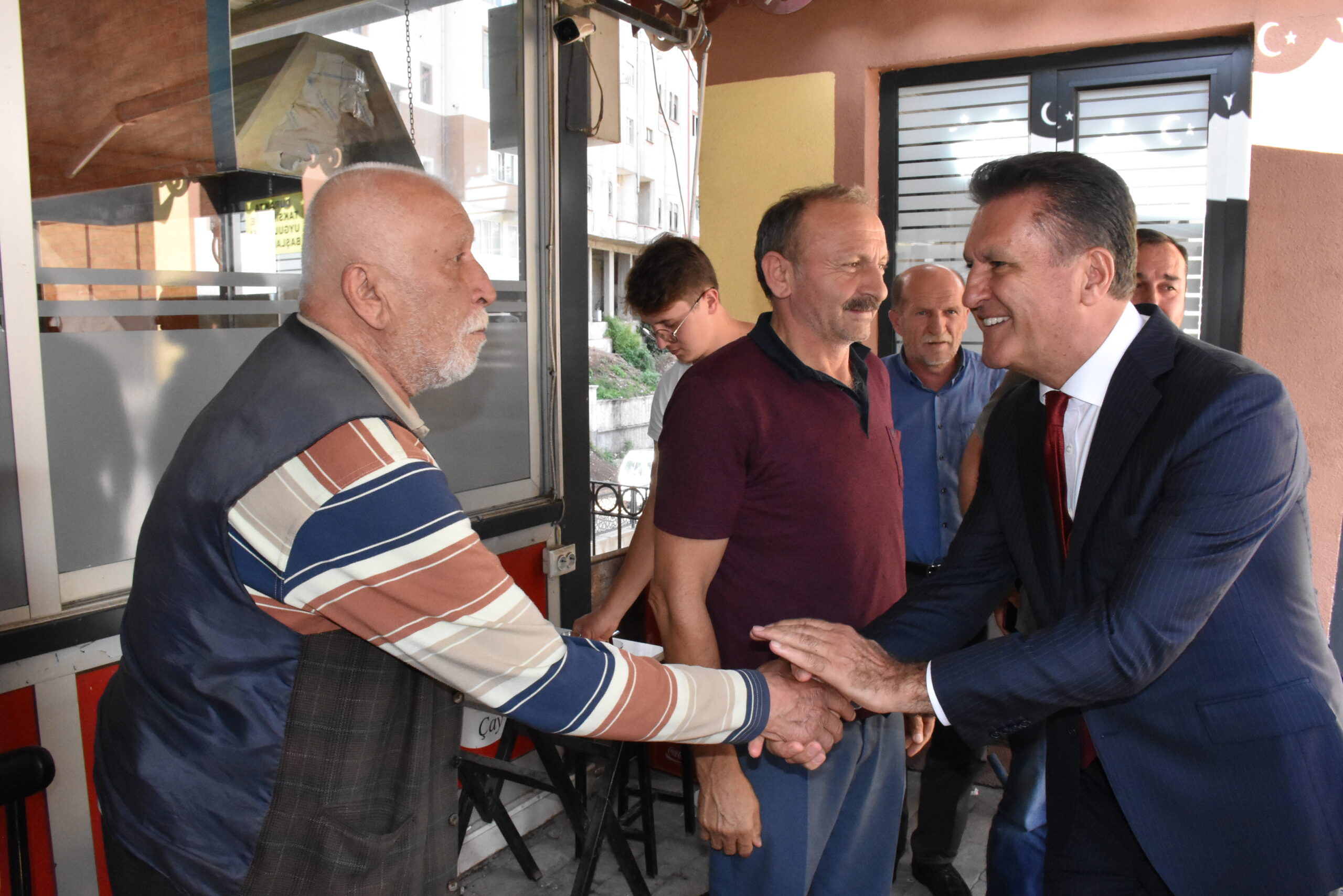 TDP Genel Başkanı Sarıgül, Ordu’da ziyaretlerde bulundu