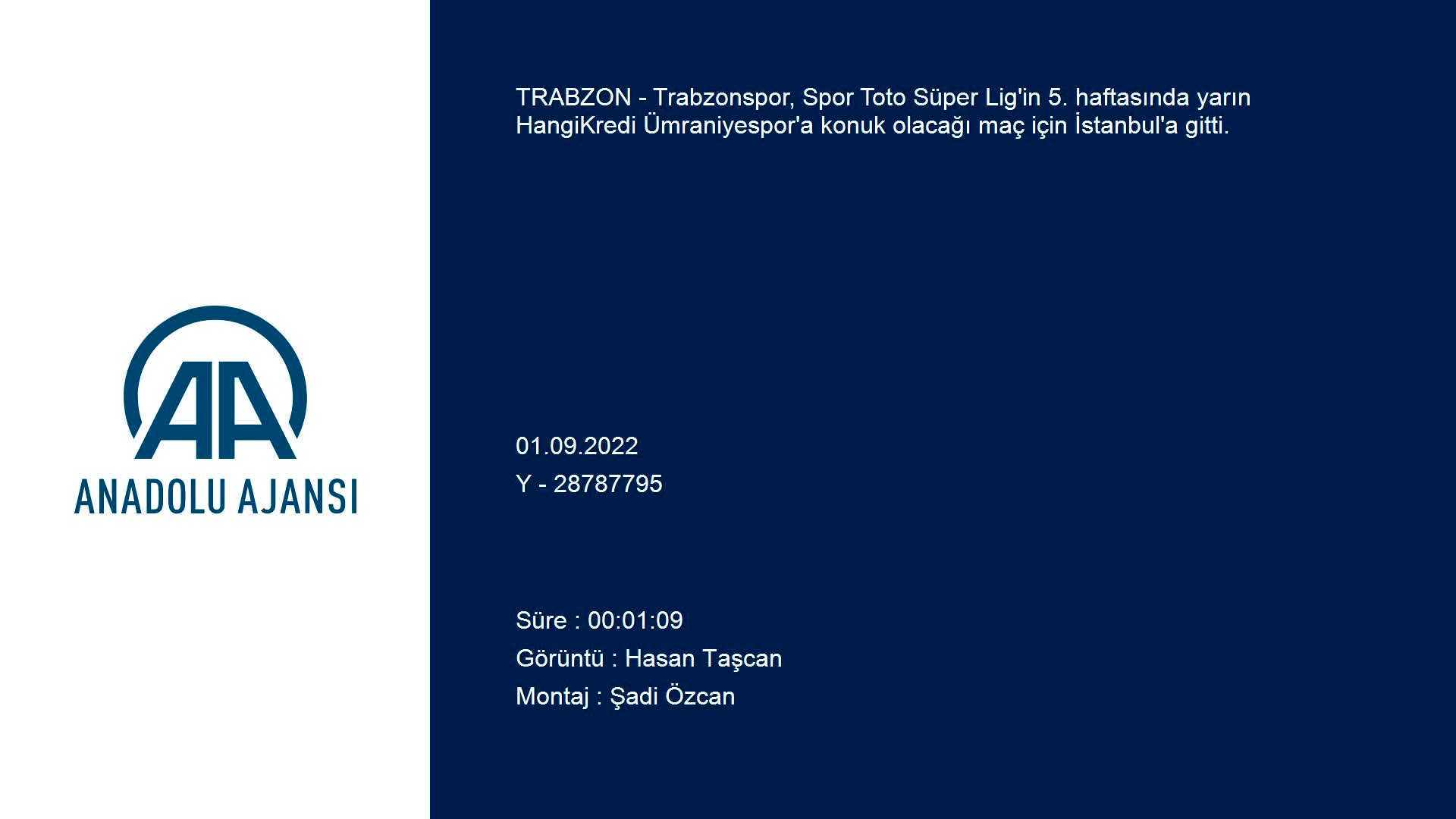 Trabzonspor, İstanbul’a gitti