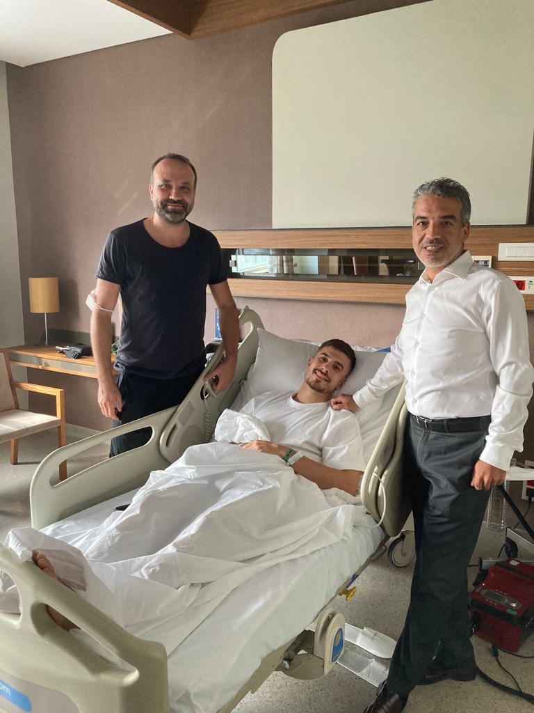 Trabzonspor’da Dorukhan Toköz ameliyat edildi