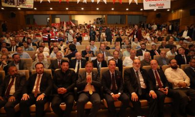 Yeniden Refah Partisi Genel Başkanı Erbakan, Rize’de partisinin il kongresine katıldı: