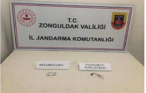 Zonguldak’ta uyuşturucu operasyonlarında 3 şüpheli gözaltına alındı