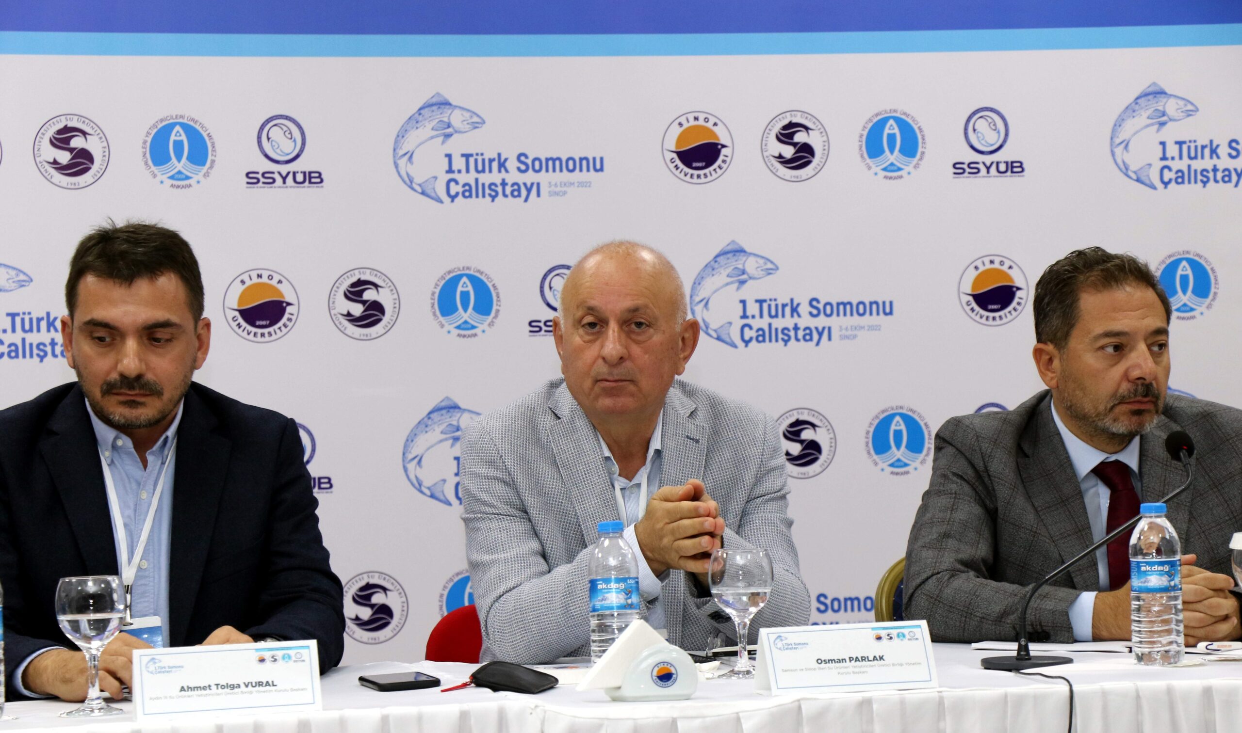 1. Türk Somonu Çalıştayı Sinop’ta sona erdi