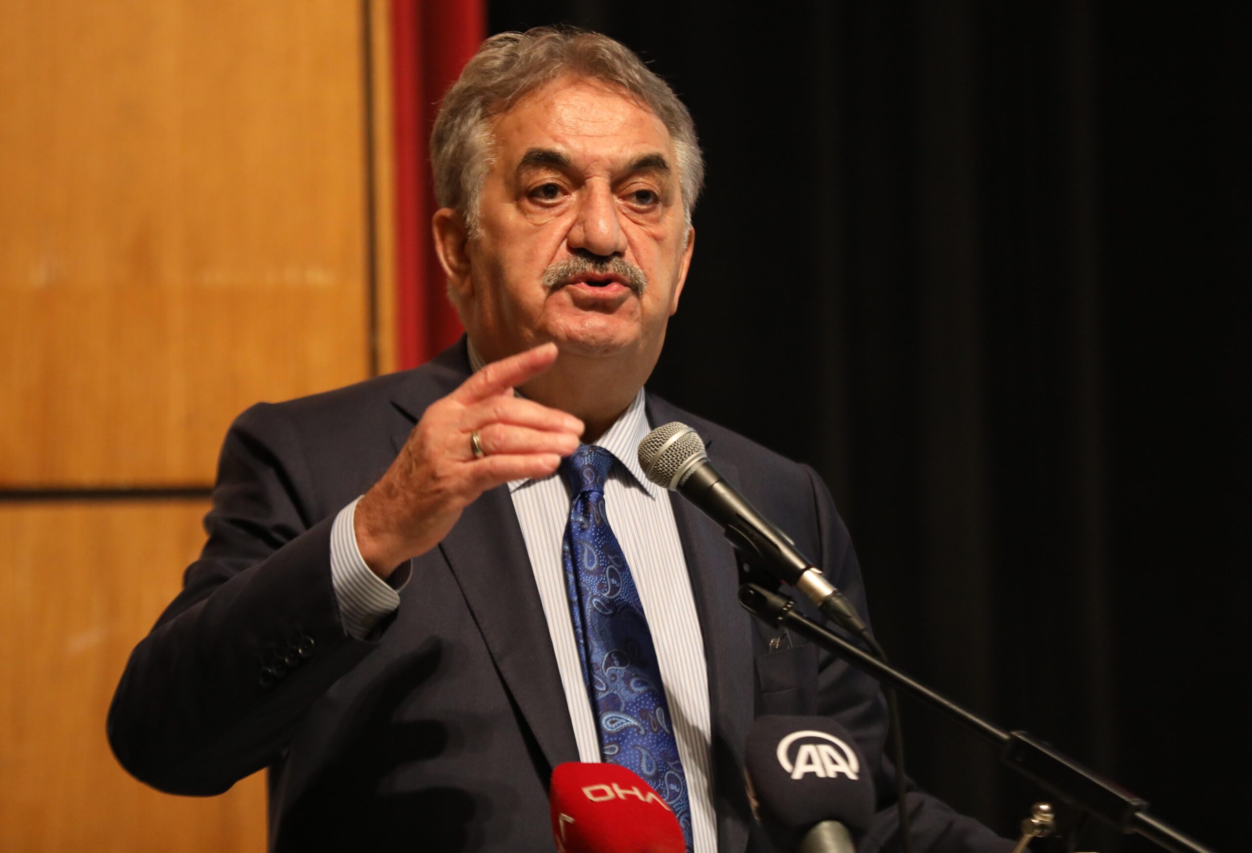 AK Parti Genel Başkan Yardımcısı Hayati Yazıcı, Rize’de konuştu:
