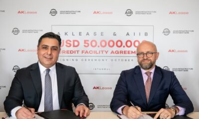 AKLease, AIIB ile 50 milyon dolarlık kredi anlaşması imzaladı