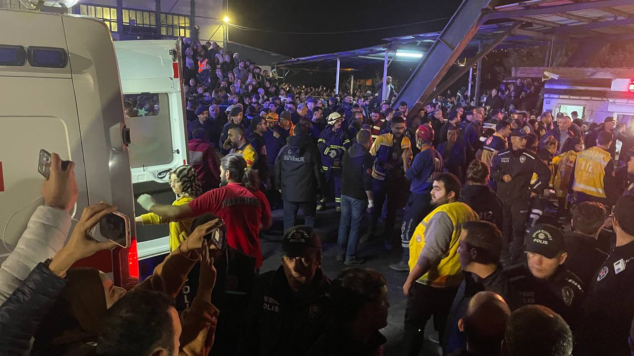Bartın’da maden ocağındaki patlamada 12 kişi yaralı kurtarıldı