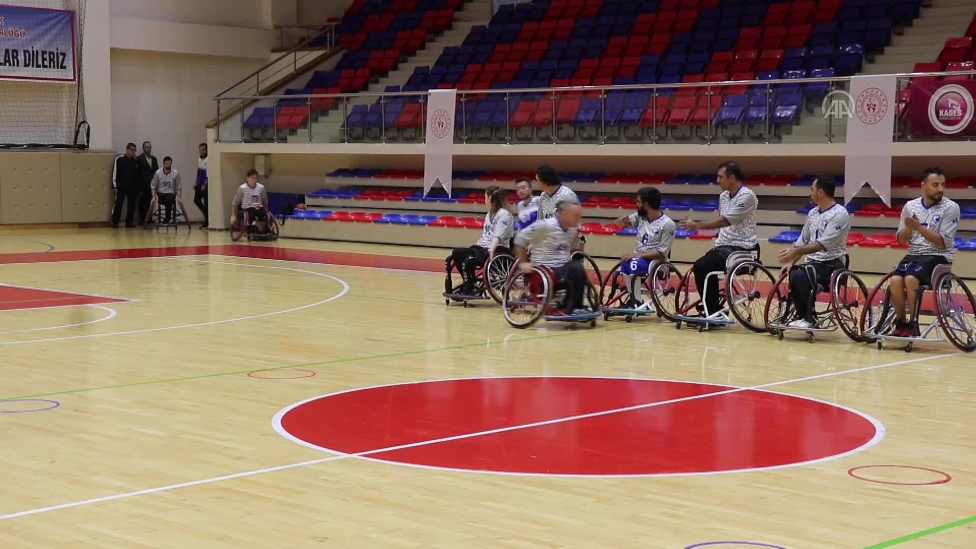 Bedensel engelli basketbolcu Bilal Mert, milli takımla dünya şampiyonluğu hedefliyor: