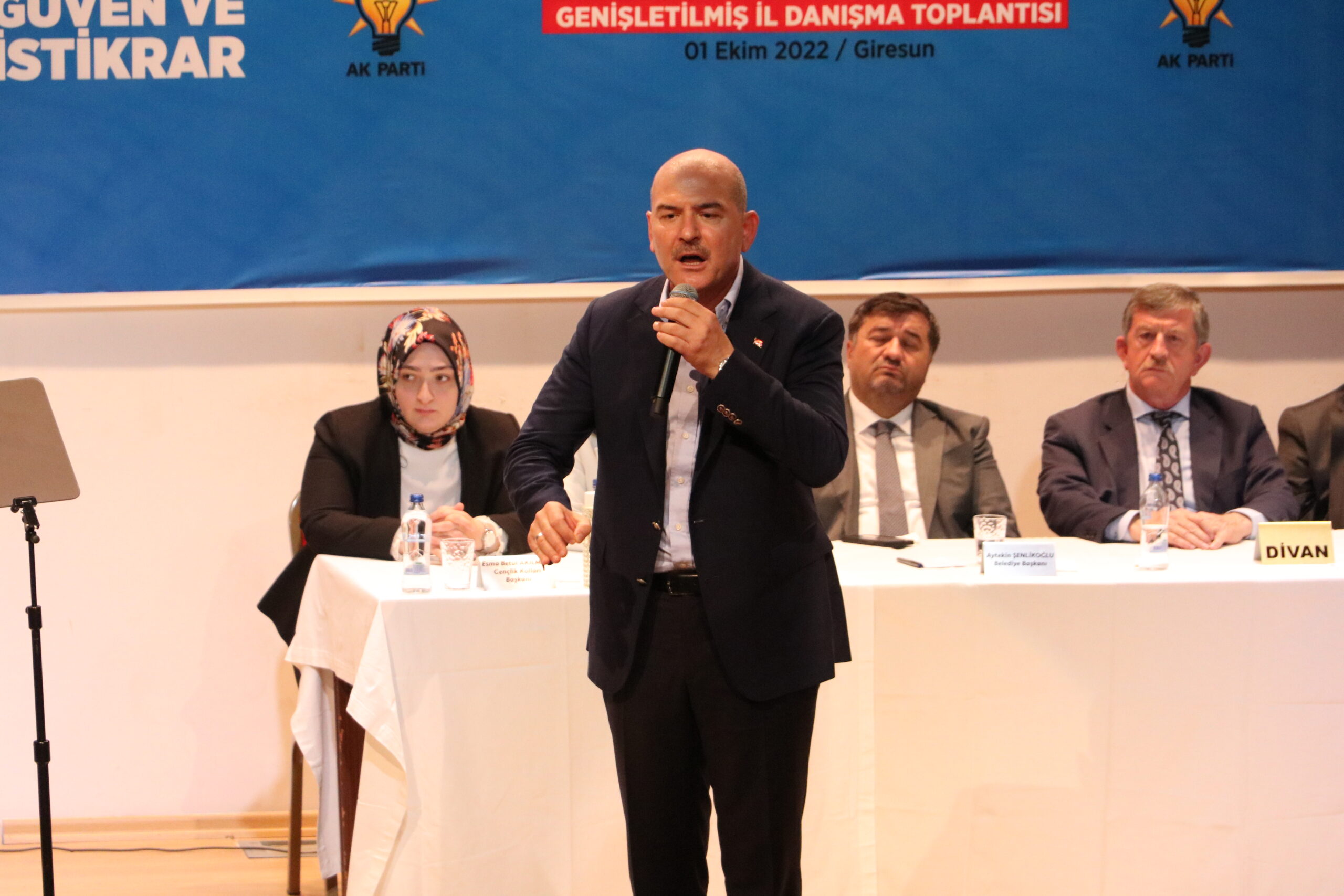 İçişleri Bakanı Süleyman Soylu, Mersin’deki polisevi saldırısına ilişkin konuştu: