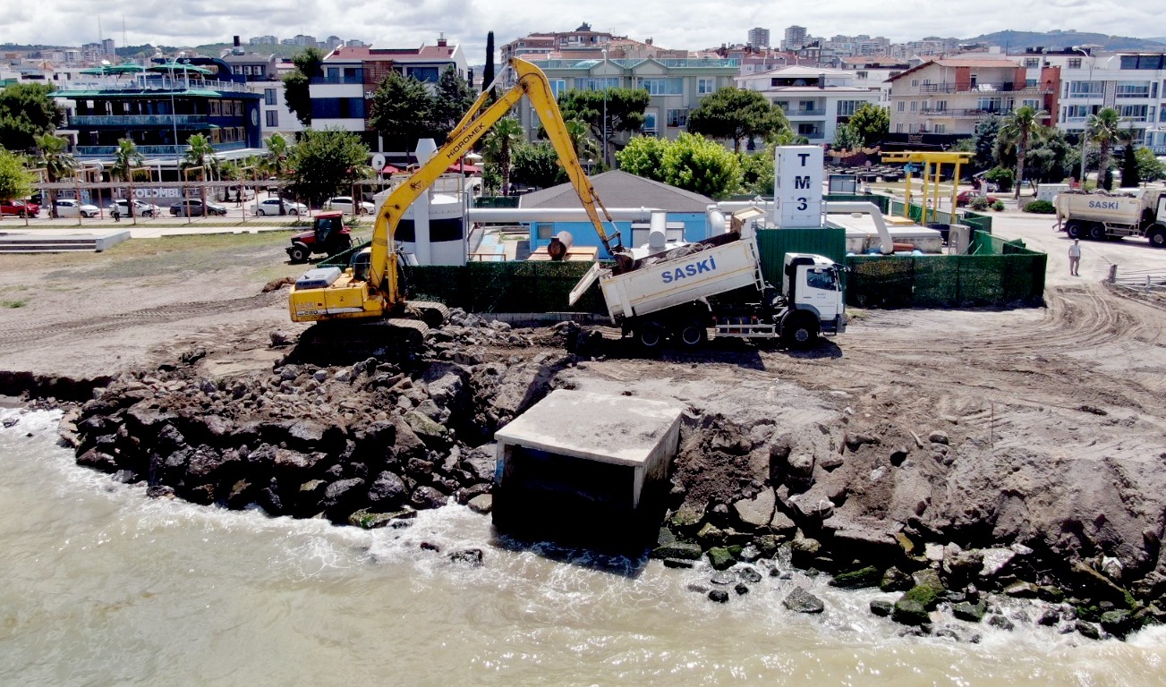 Samsun Büyükşehir Belediyesi 3,5 yılda 293 mahallenin su sorununu çözdü