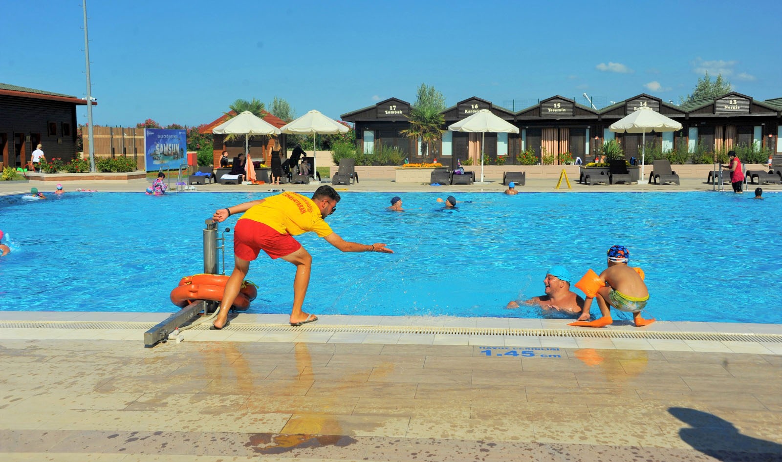 Samsun’da 11 bin 400 engelli ücretsiz tatil imkanından yararlandı