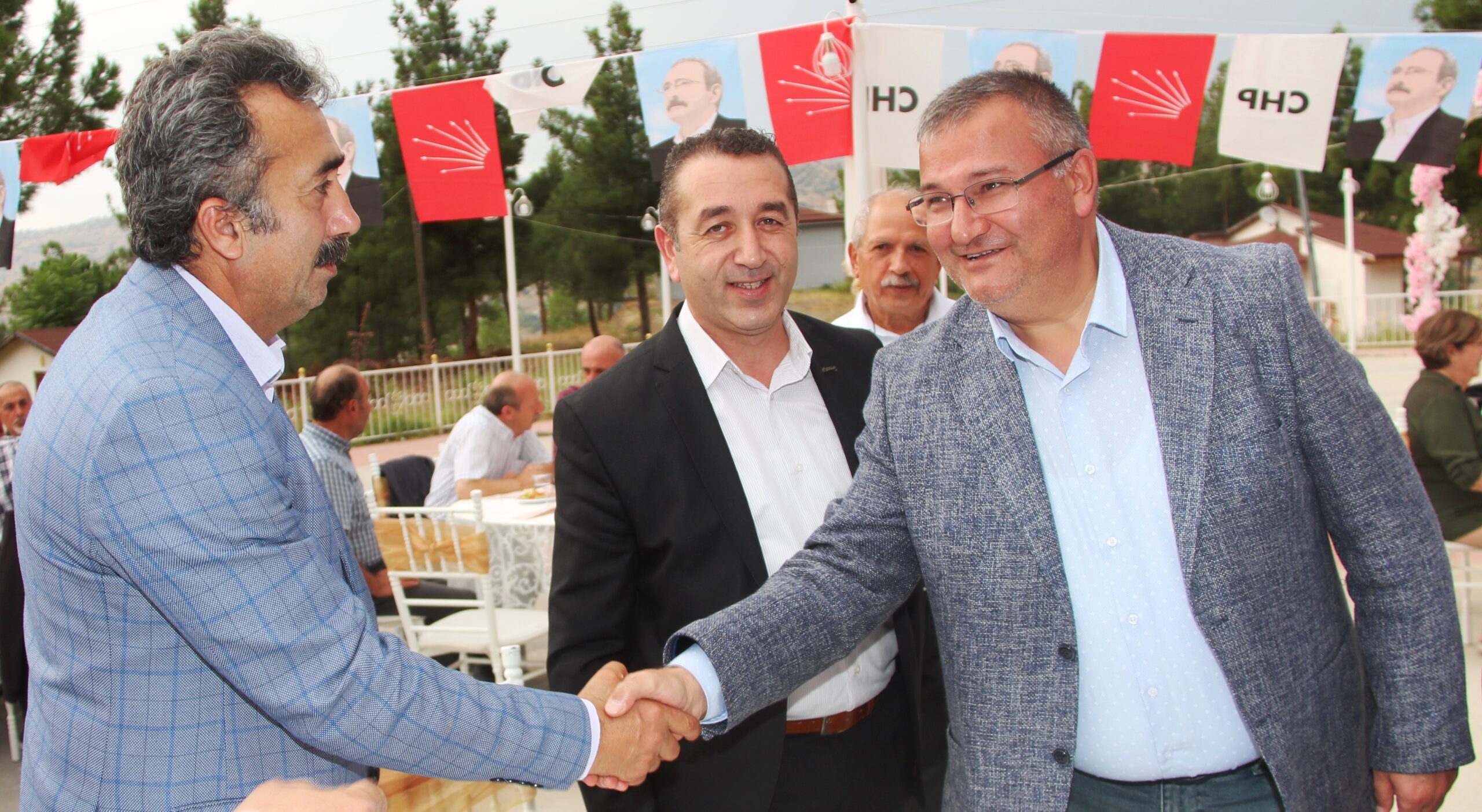 Taşova CHP İlçe Başkanlığı ahde vefa programı düzenledi